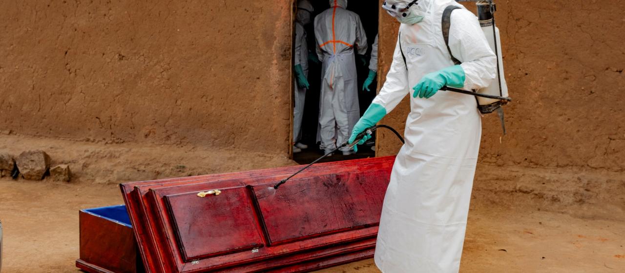 Ebola-Epidemie in der DR Kongo: WHO warnt vor erheblicher Ausbreitung