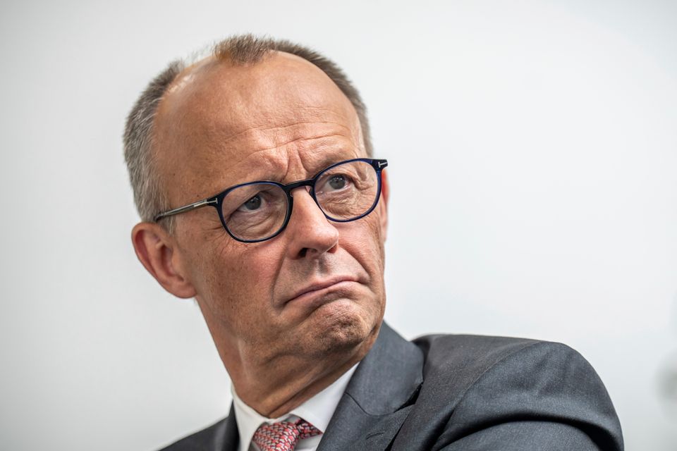 Friedrich Merz im Schlagabtausch über Gesundheitspolitik