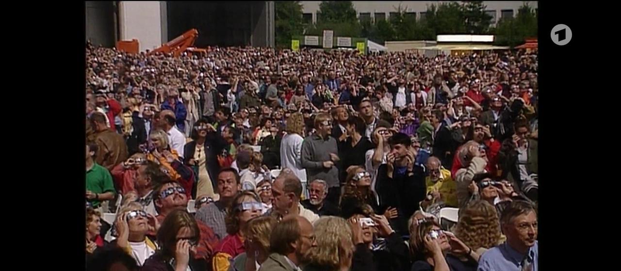 Die totale Sonnenfinsternis vom 11. August 1999