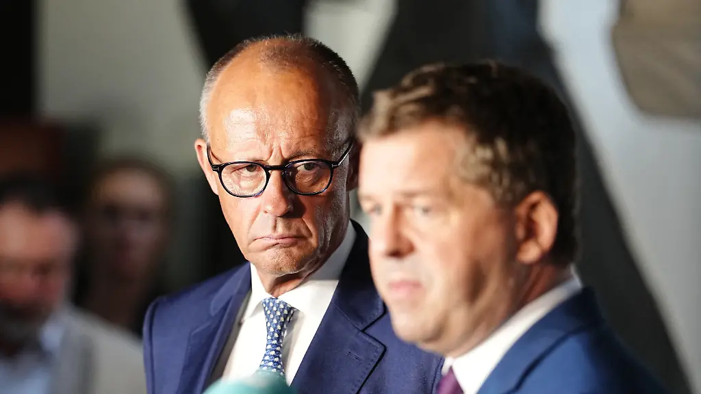 Kanzler Merz warnt vor AfD-Erfolg in Sachsen-Anhalt