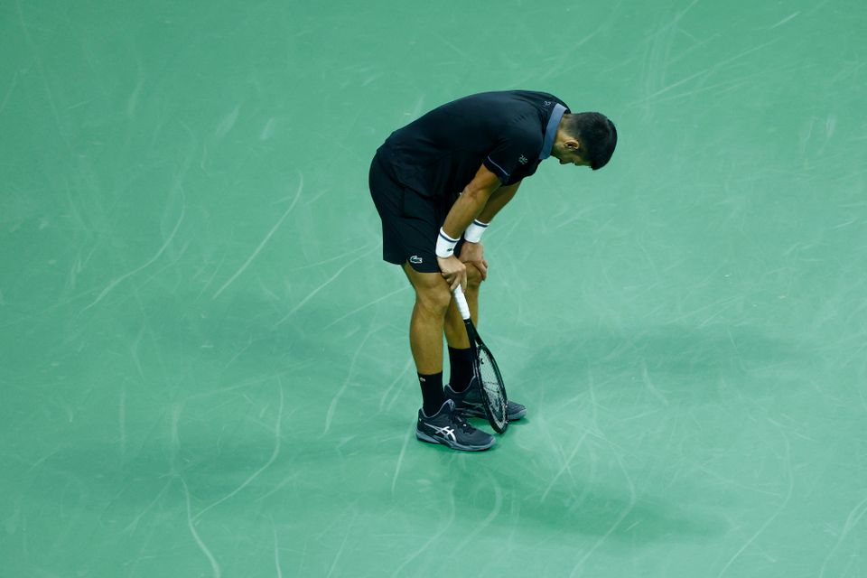 Novak Djokovic scheidet bei den US Open aus