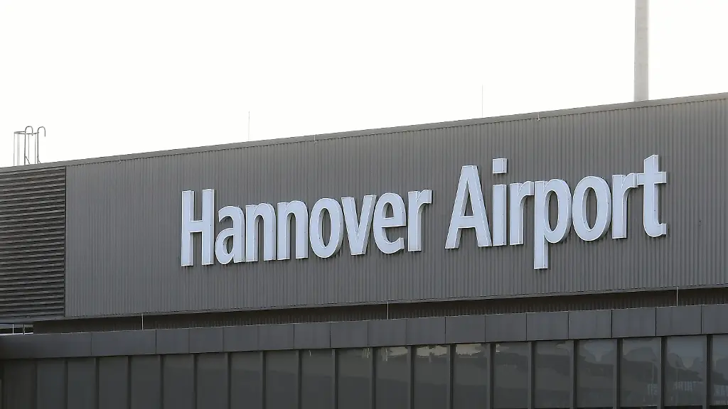 Drohnenstörung am Flughafen Hannover