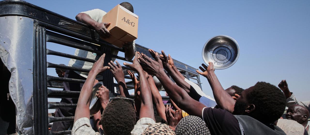 Anstieg der Gefahren für humanitäre Helfer in Krisengebieten