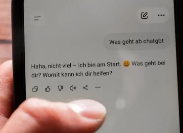 Fähigkeiten von KI unterschätzt? Kurzgeschichten von ChatGPT finden viele Menschen fesselnder
