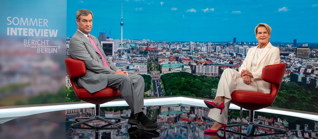 Faktencheck des Sommerinterviews mit Söder
