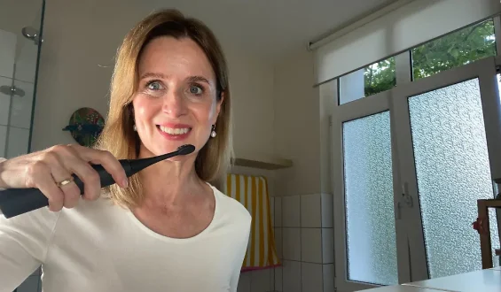 Wondersmile-Schallzahnbürste überzeugt im Test