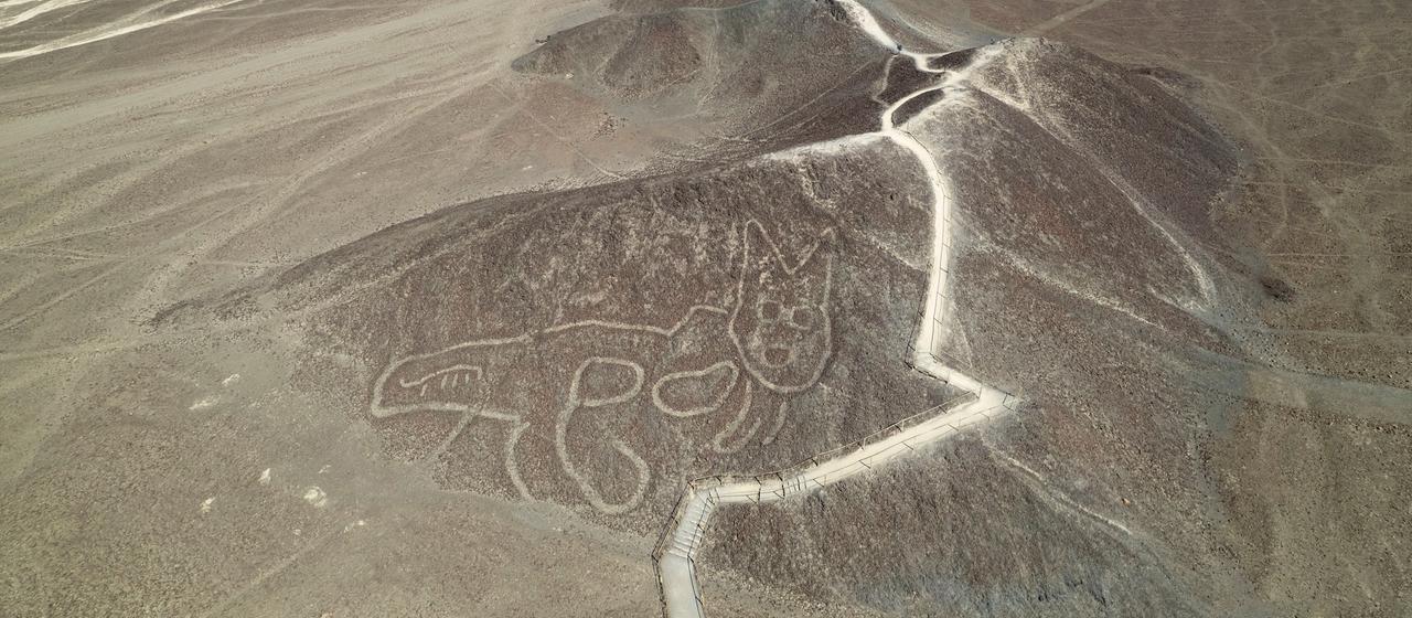 Tragischer Flugzeugabsturz über den Nasca-Linien in Peru