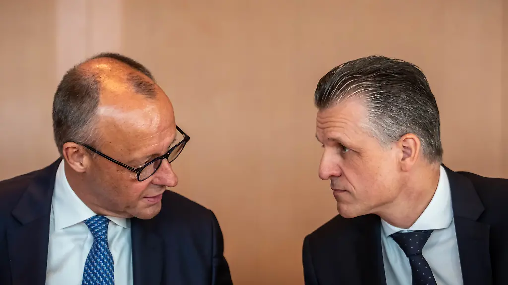 Merz denkt nicht an Rückzug trotz schlechter Umfragen