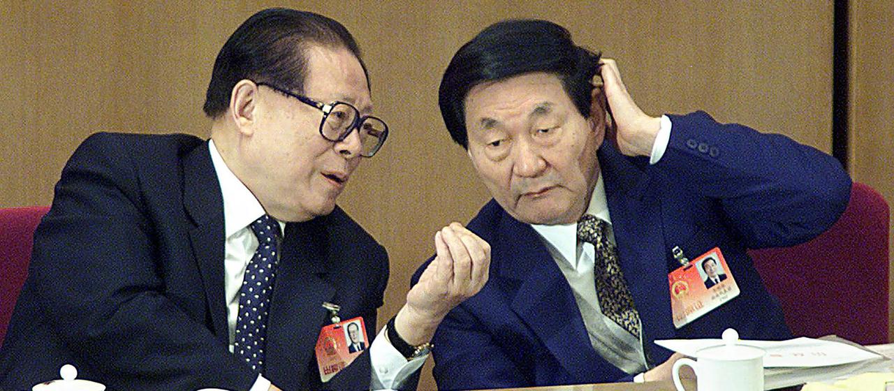 China gedenkt seiner früheren Führer Zhu und Jiang