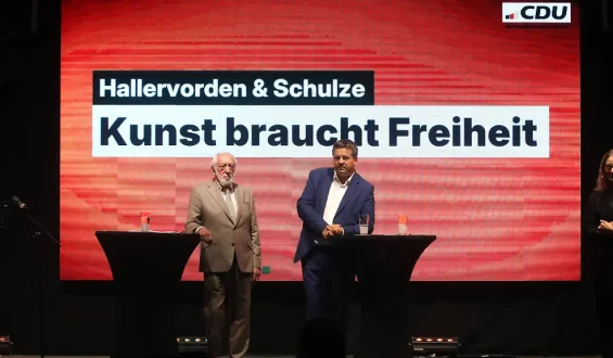 Prominente Unterstützung im Wahlkampf Sachsen-Anhalts