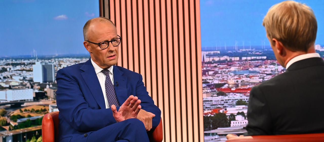 Kanzler Merz bleibt trotz Umfragetief optimistisch