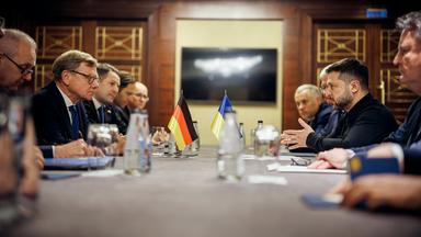 Der ukrainische Nationalfeiertag: Herausforderungen und internationale Unterstützung