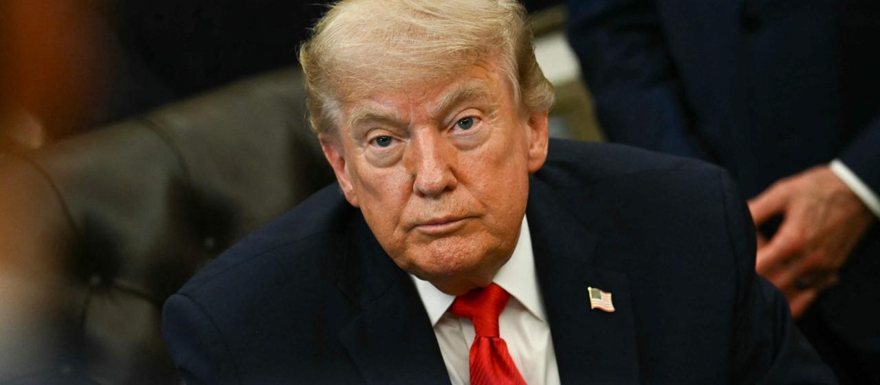 Trump verschiebt Angriffe auf Iran wegen diplomatischer Annäherung