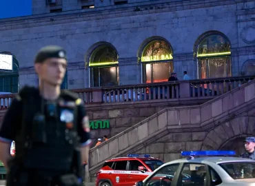 Explosion in Moskauer Restaurant: Die russische Botschaft erhebt schwere Vorwürfe