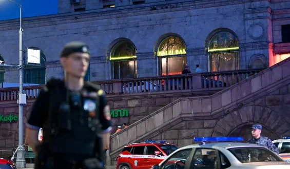 Explosion in Moskauer Restaurant: Die russische Botschaft erhebt schwere Vorwürfe