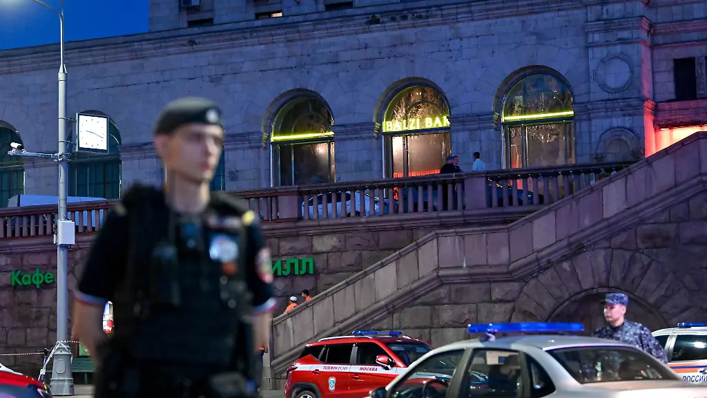 Explosion in Moskauer Restaurant: Die russische Botschaft erhebt schwere Vorwürfe