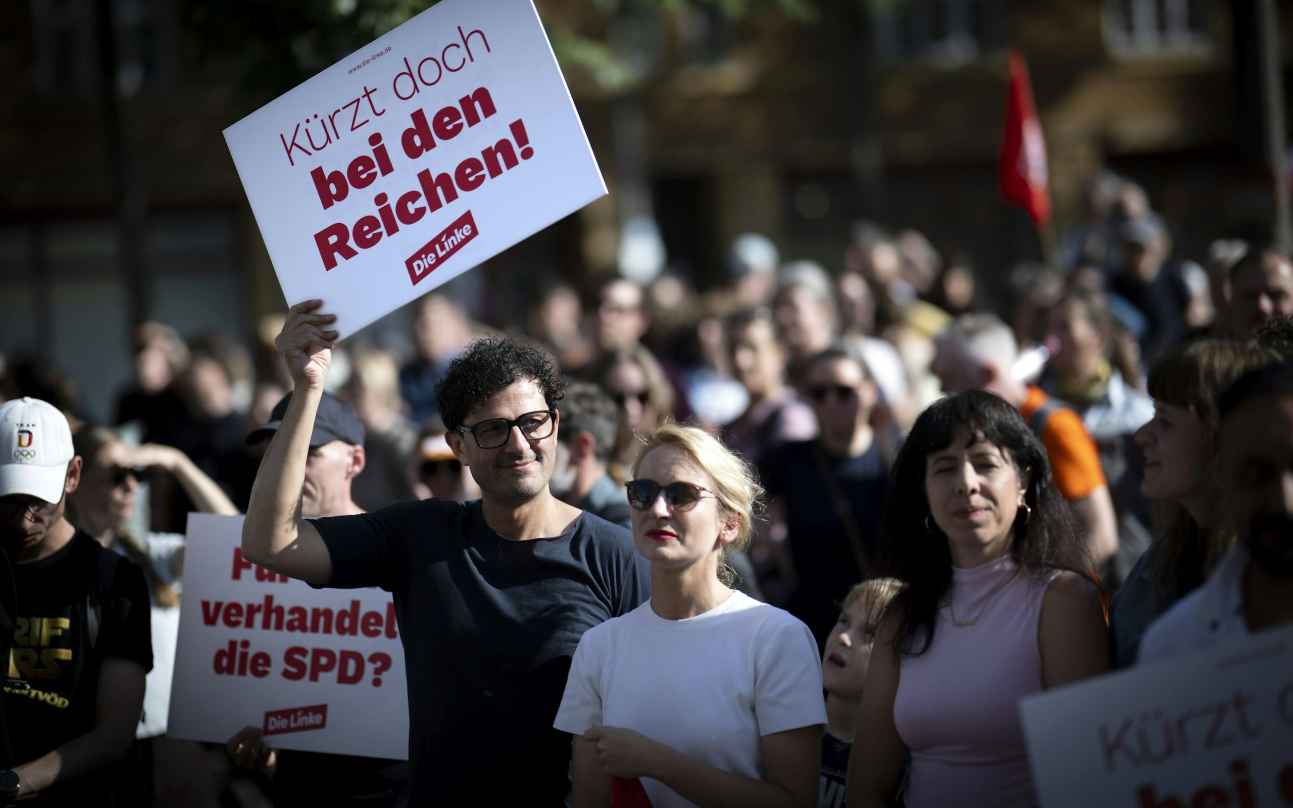 Die Linke: Ein Blick auf interne Konflikte