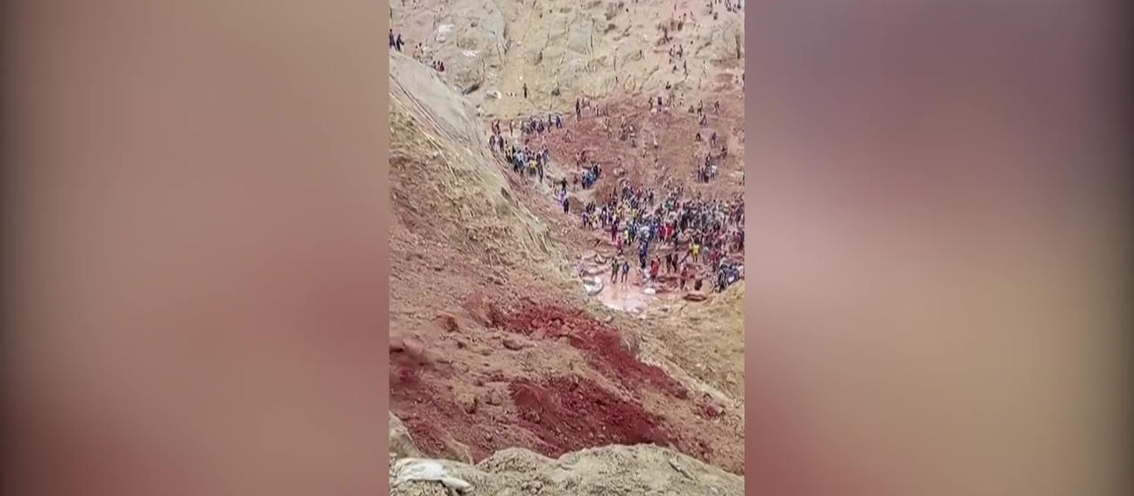 Tragödie in Goldmine: Mehr als 100 Todesopfer