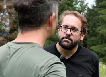 Paul Ronzheimer trifft Deserteur: Soldaten zwischen Flucht und Front