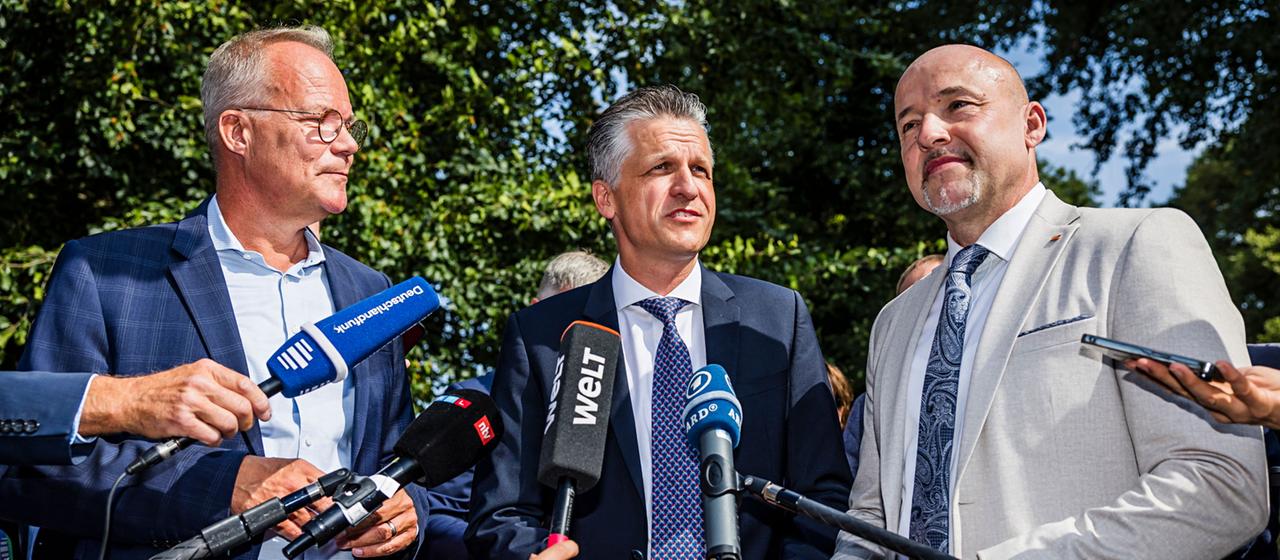 Politische Klausuren: CDU und SPD suchen neuen Mut für Reformen