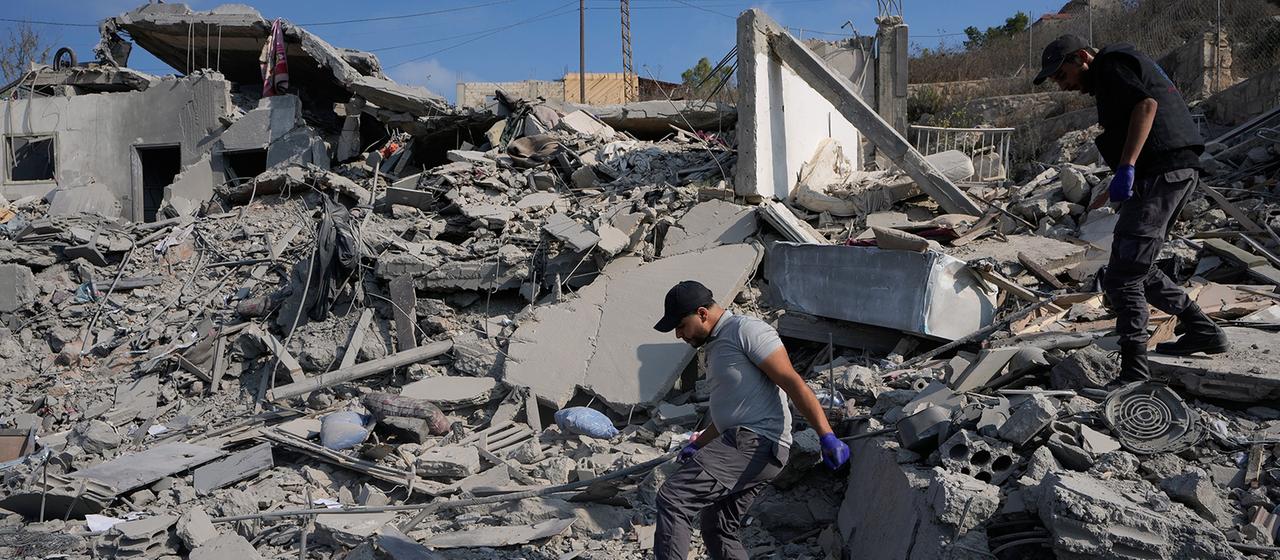 Israelische Luftangriffe im Libanon: Schwere Verluste und Spannungen