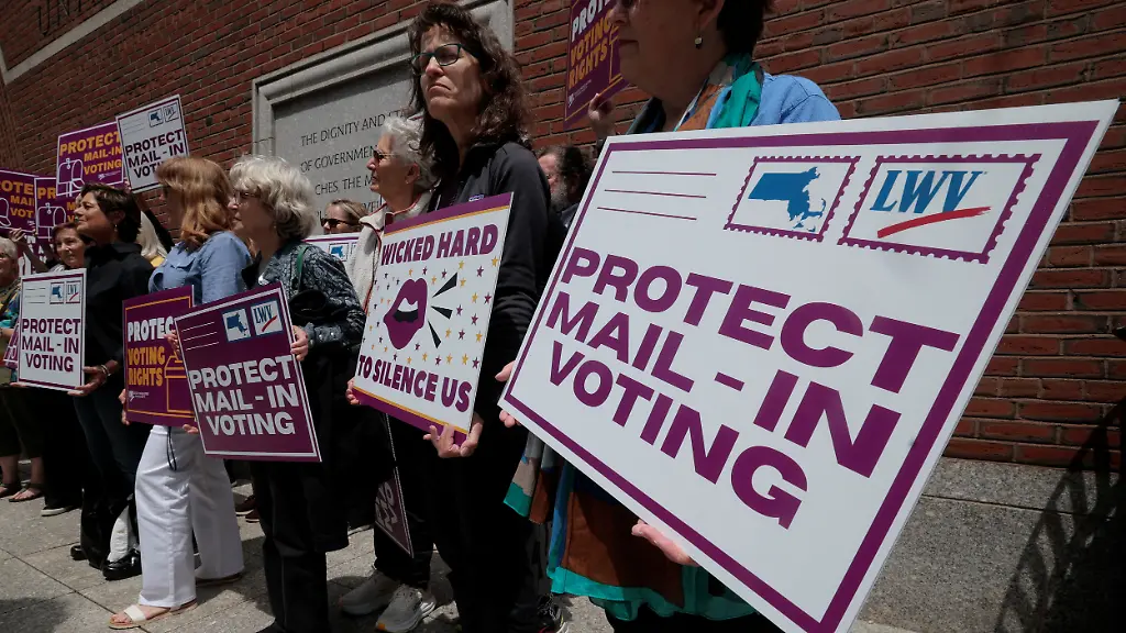 US-Gericht stoppt Trumps Pläne zur Briefwahlverschärfung