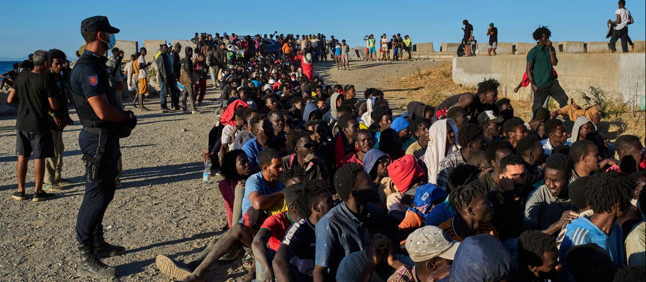 EU-Innenminister versuchen, Konflikte nach Ceuta-Krise zu überwinden