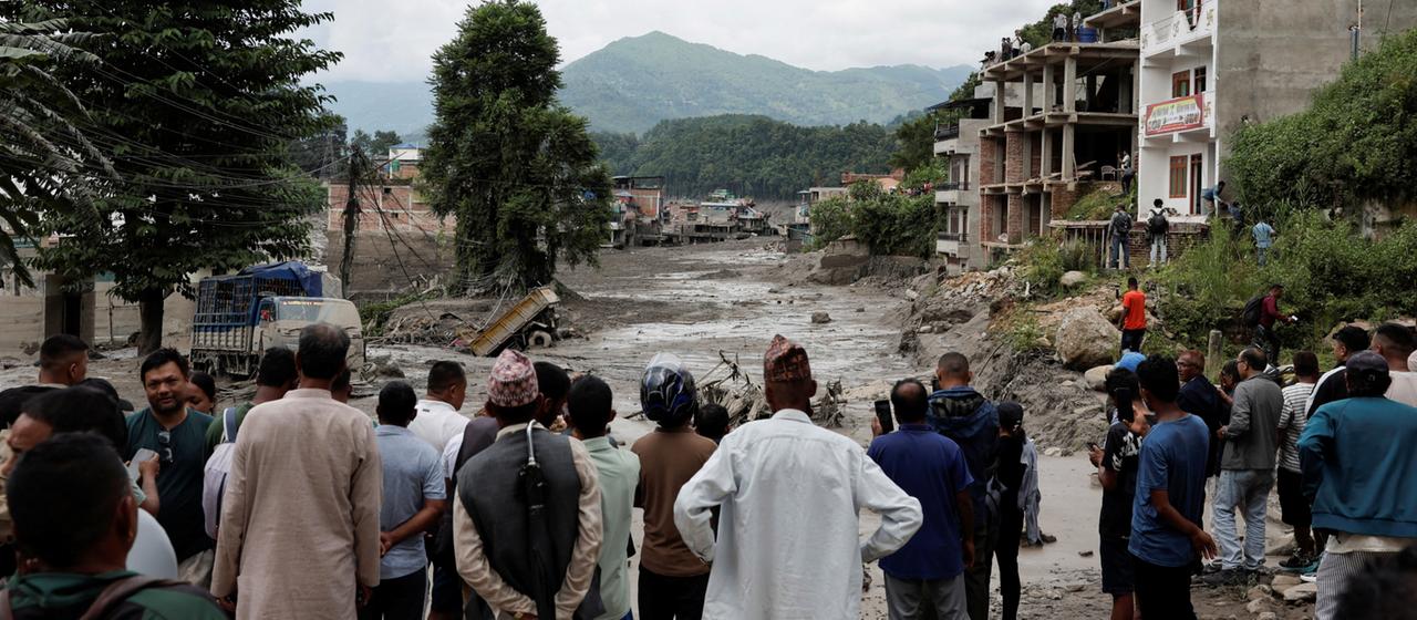 Flutkatastrophe in Nepal: Ursachen und Auswirkungen