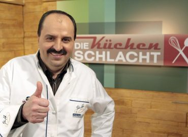 Interview mit Johann Lafer über seine Krankheit und Karriere
