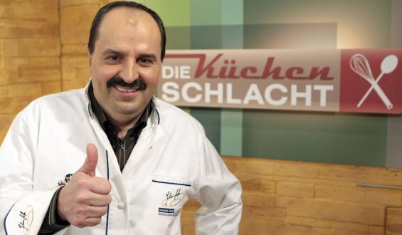 Interview mit Johann Lafer über seine Krankheit und Karriere