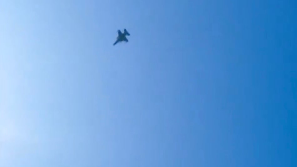 Rumänischer Kampfjet schießt Sprengstoff-Drohne ab