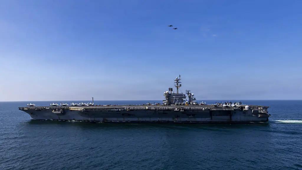 Verheerende Zustände auf der USS Abraham Lincoln