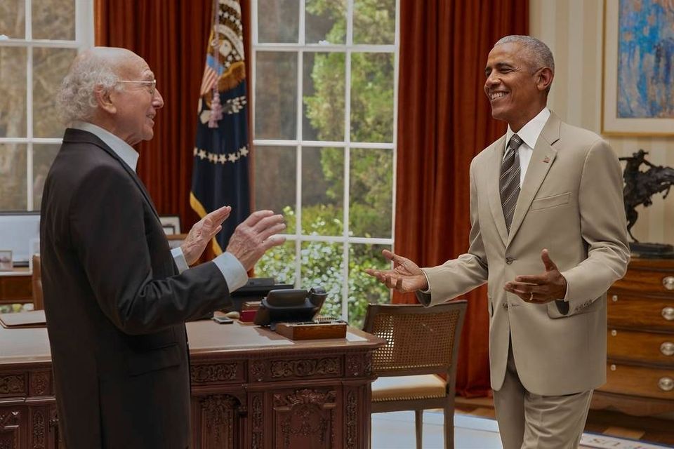 Die Geschichte hinter Obamas berüchtigtem Anzug