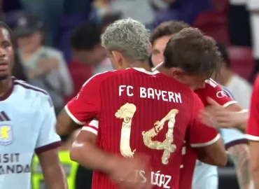 FC Bayern siegt mit 2:1 gegen Aston Villa zum Abschluss der Asien-Reise