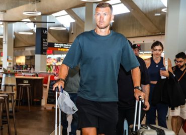 Edin Dzeko kehrt zu Schalke zurück