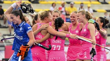 Hockey-WM in Belgien: Erfolgreicher Start für DHB-Frauen