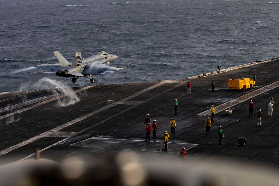 US-Bombardements auf iranische Ziele zur Abwehr von Bedrohungen