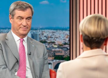 Söder als “Stabilisator der Demokratie” im ARD-Sommerinterview