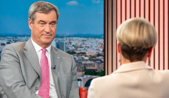 Söder als „Stabilisator der Demokratie“ im ARD-Sommerinterview