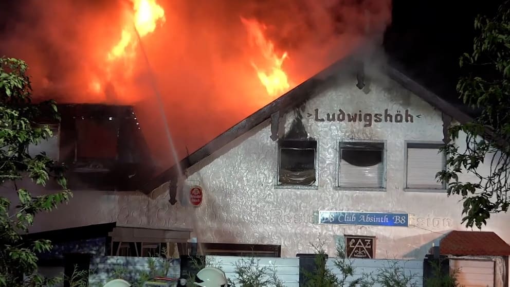 Brand in einem Swingerclub im Westerwaldkreis