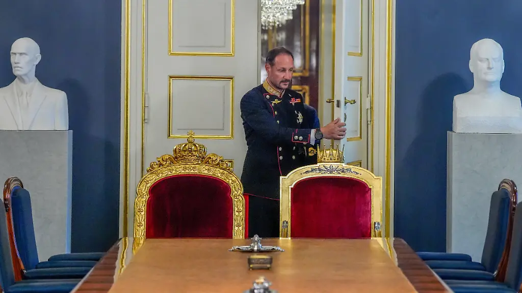 Ein neuer Anfang für König Haakon VIII.
