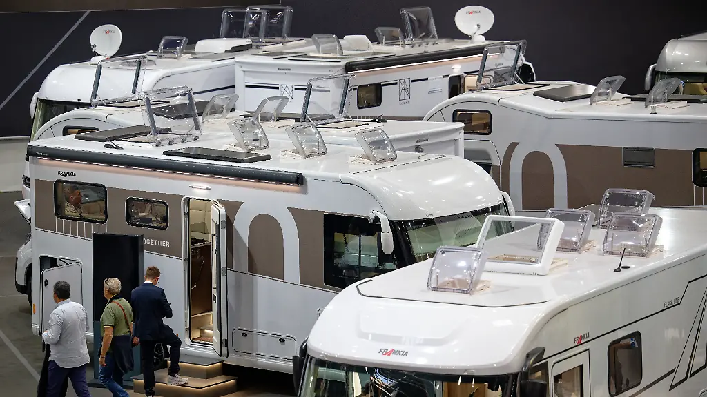 Rückgang in der deutschen Caravan-Branche nach Coronaboom