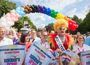 Teilnehmerrekord beim Hamburger CSD 2026