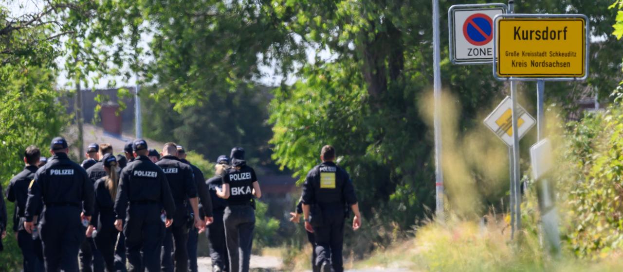 Ermittlungen zu Sprengstoff-Drohne am Flughafen Leipzig/Halle