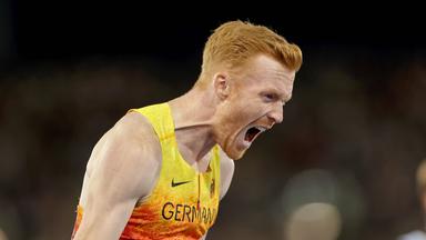 Frederik Ruppert wird Europameister im Hindernislauf