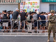Herauforderungen für die EU aufgrund von Migrationsereignissen in Ceuta