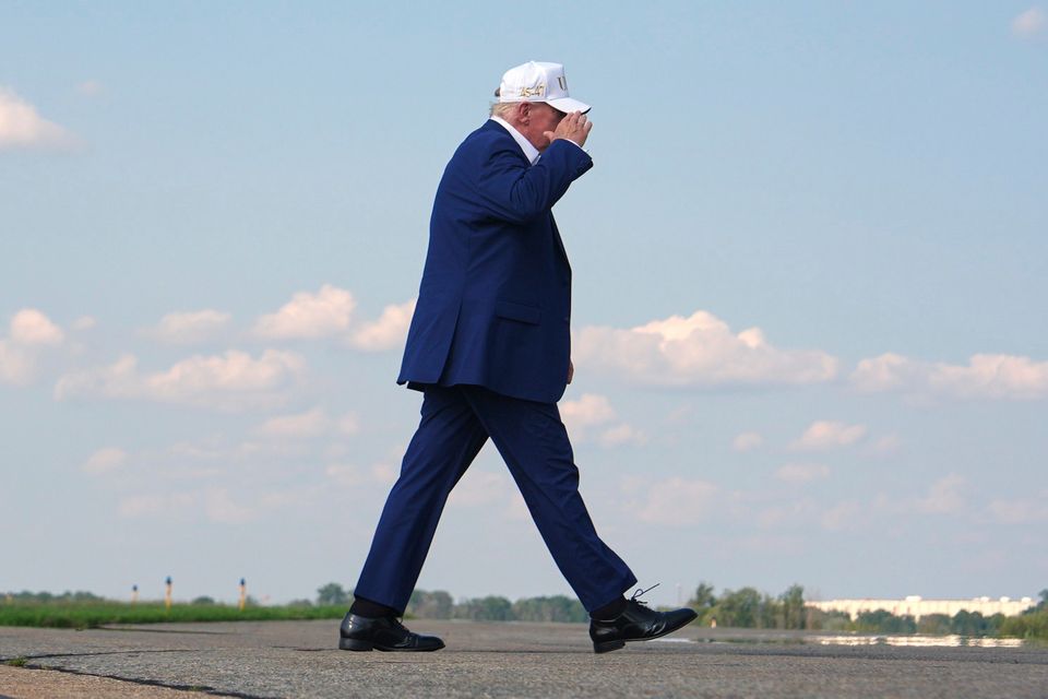 Oberbefehlshaber Trump: Nahezu keines seiner Kriegsziele erreicht