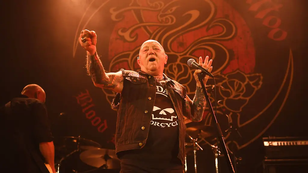 Sänger Angry Anderson erleidet Herzanfall während Abschiedstournee
