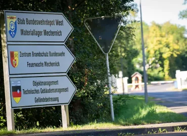 Drohnen über Bundeswehrstandort in Mechernich gesichtet