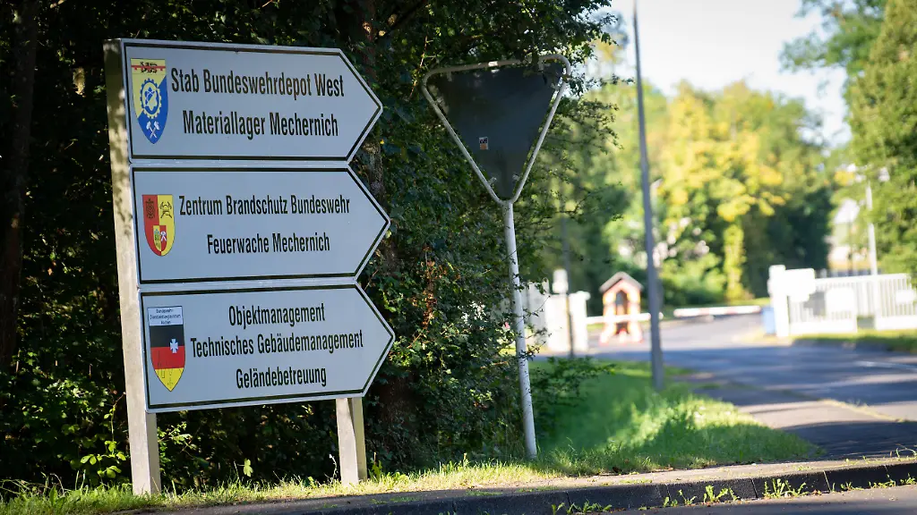 Drohnen über Bundeswehrstandort in Mechernich gesichtet
